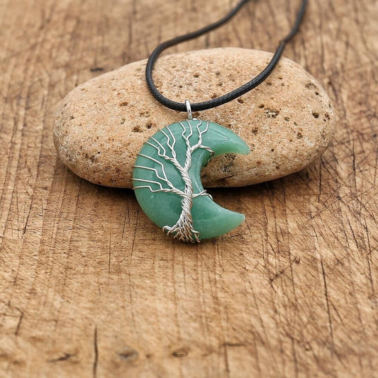 Tree of Life Moon Magic Necklace by Worn Within