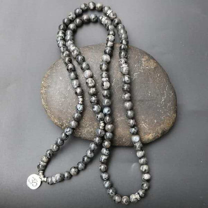 Labradorite Mala
