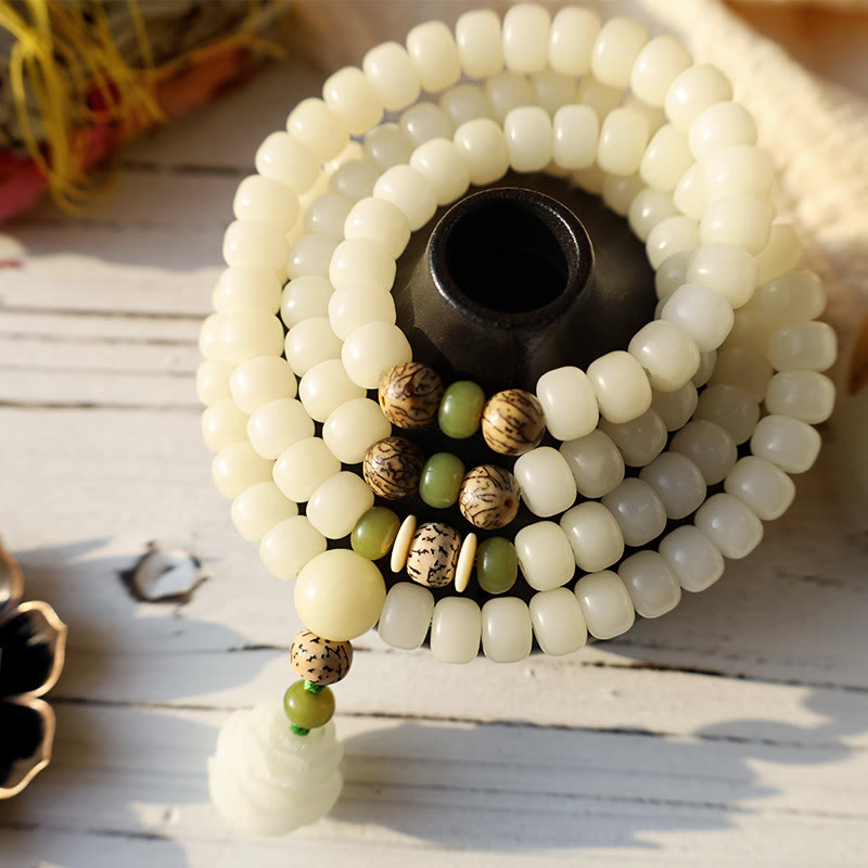 Bodhi Lotus Mala Gift Set