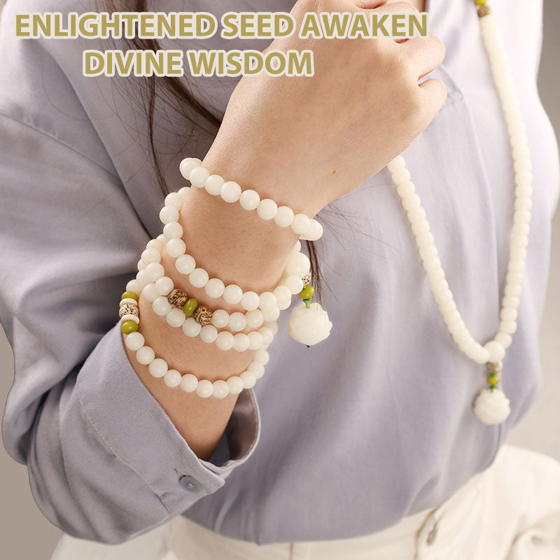 Bodhi Lotus Mala Gift Set