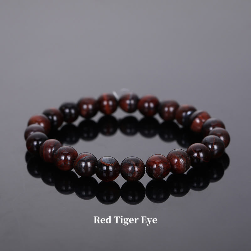 6mm Multi-Stone Crystal Bracelet