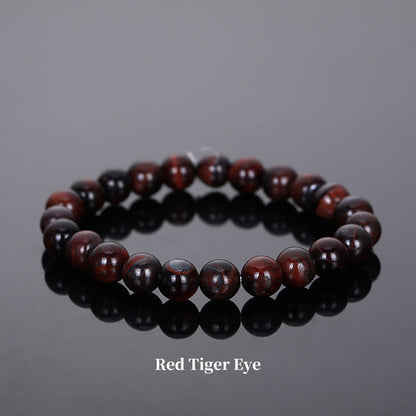6mm Multi-Stone Crystal Bracelet