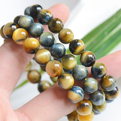 Tiger's Eye 6mm Bead Bracelet