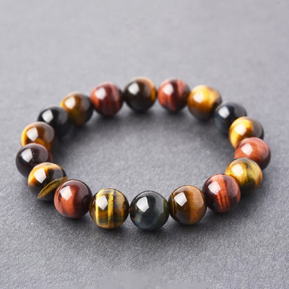 8–16mm Tiger's Eye Bead Bracelet