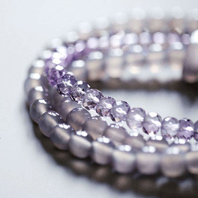 Amethyst Meditationsarmband