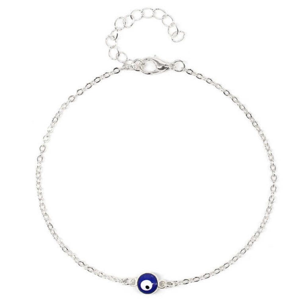 Evil Eye Protection Anklet