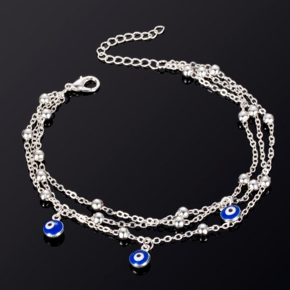 Evil Eye Protection Energy Anklet
