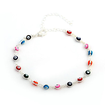 Evil Eye Protection Anklet