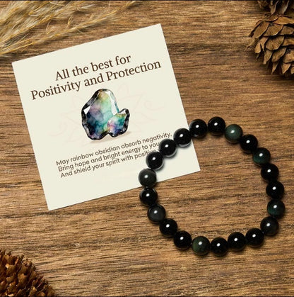6mm Multi-Stone Crystal Bracelet