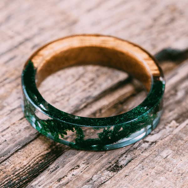 Forest Soul Resin Ring