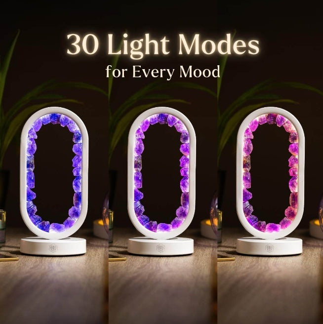Amethyst Portal Night Light
