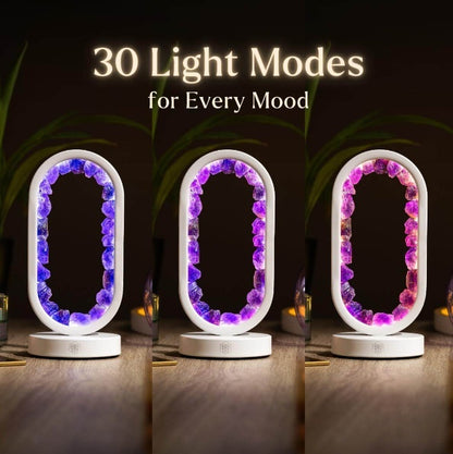 Amethyst Portal Night Light