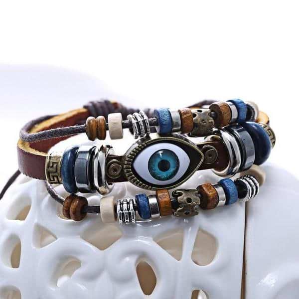Armband gegen Eifersucht mit dem Bösen Blick