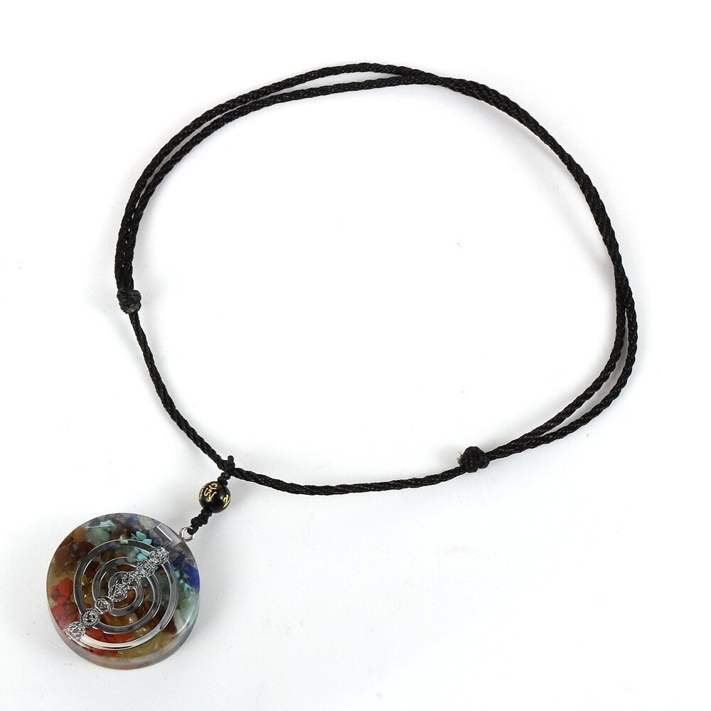 Chakra-Talisman mit Orgon – Verbinde dich wieder mit deiner Lebensenergie