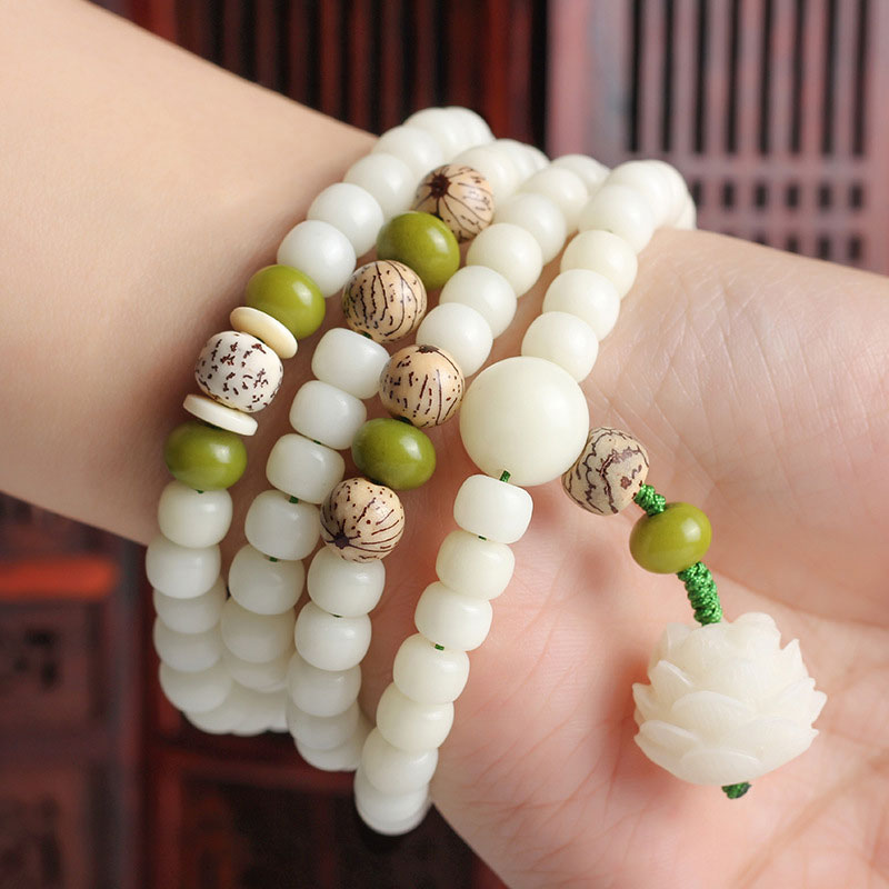 Bodhi Lotus Mala Gift Set