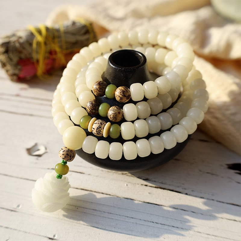Bodhi Lotus Mala Gift Set