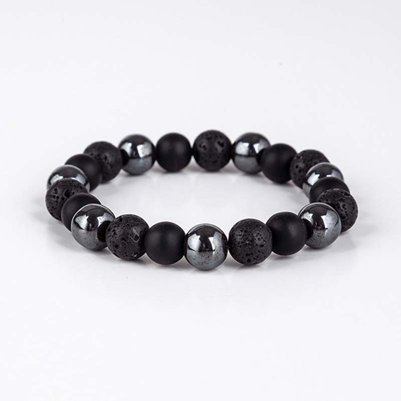 Tibetan Tiger's Eye Jewelry Set