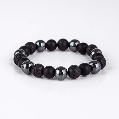 Tibetan Tiger's Eye Jewelry Set
