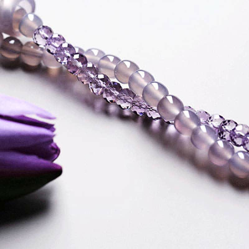 Amethyst Meditationsarmband