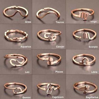 Lucky Zodiac Ring