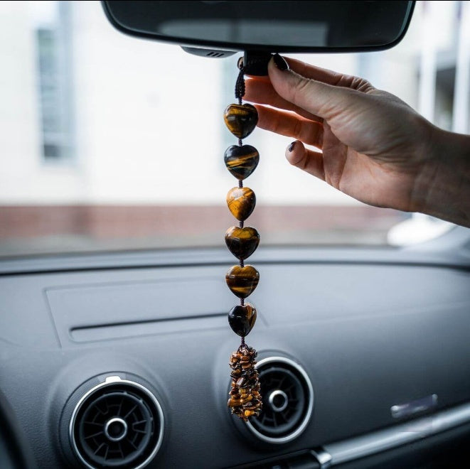 Tiger's Eye Crystal Tassel