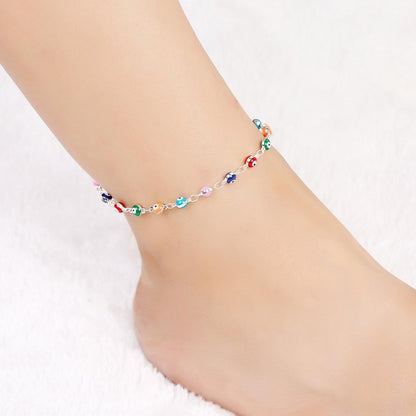 Evil Eye Protection Anklet