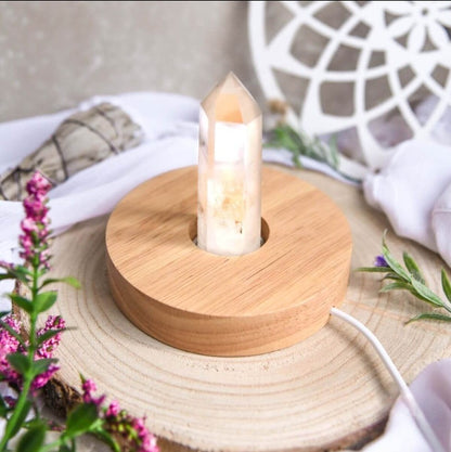 Clear Quartz Night Light