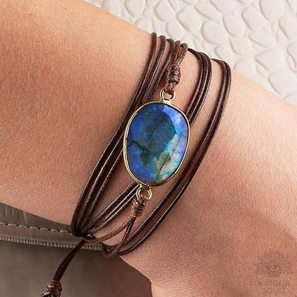 Labradorite String Bracelet