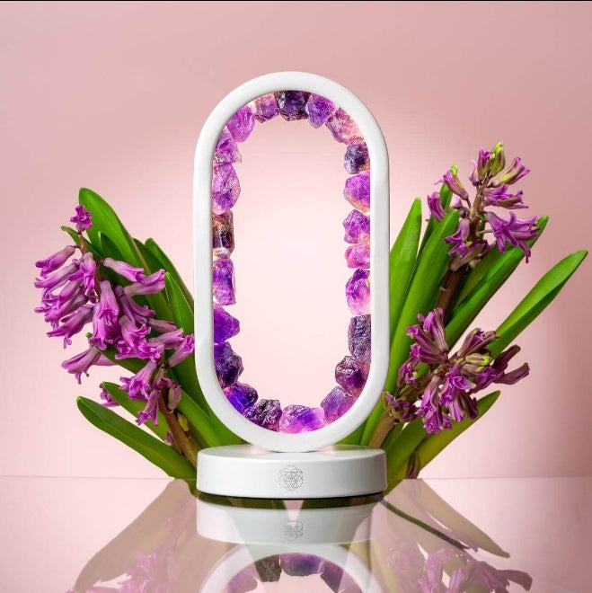 Amethyst Portal Night Light