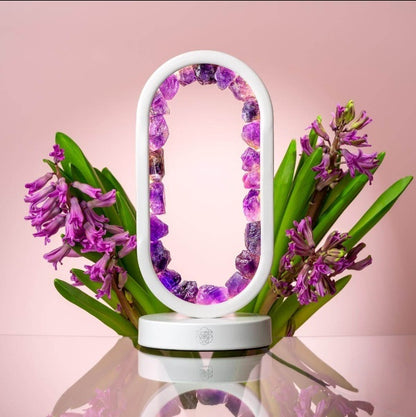 Amethyst Portal Night Light