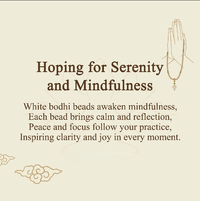Bodhi Lotus Mala Gift Set