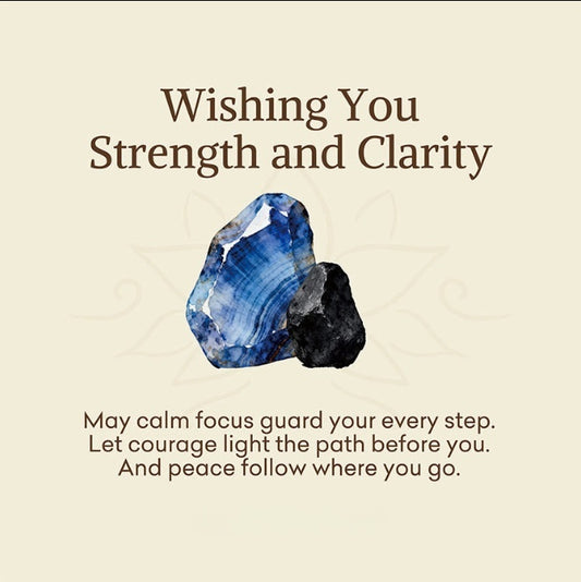 Blue Tiger's Eye Tourmaline Bracelet