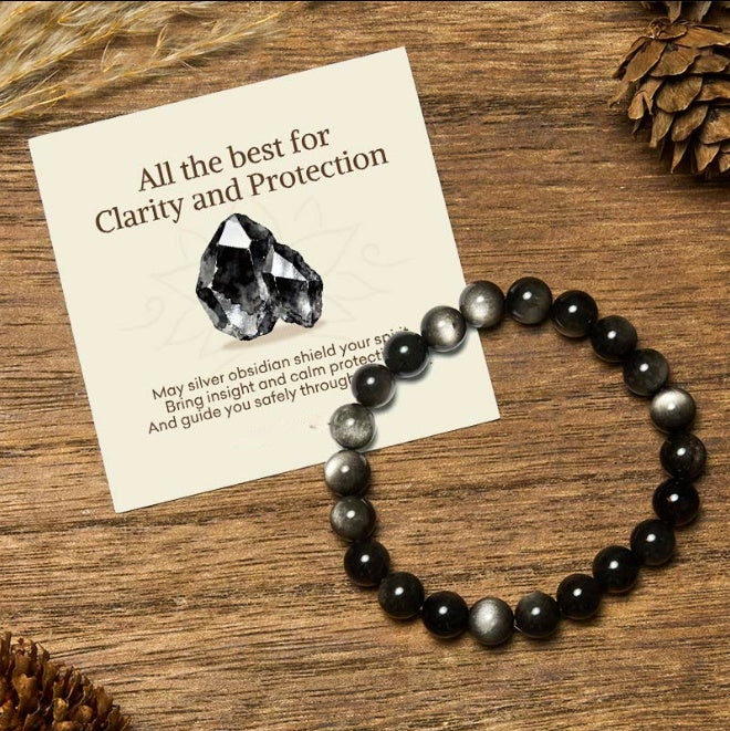 6mm Multi-Stone Crystal Bracelet
