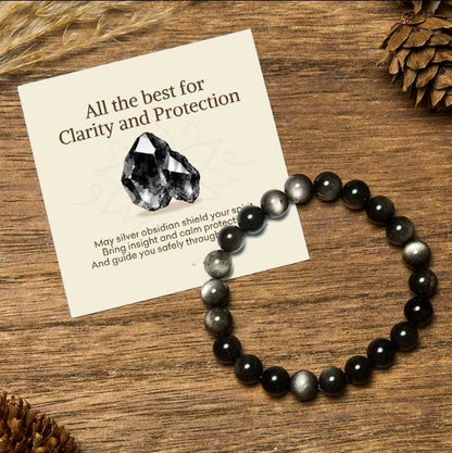 6mm Multi-Stone Crystal Bracelet