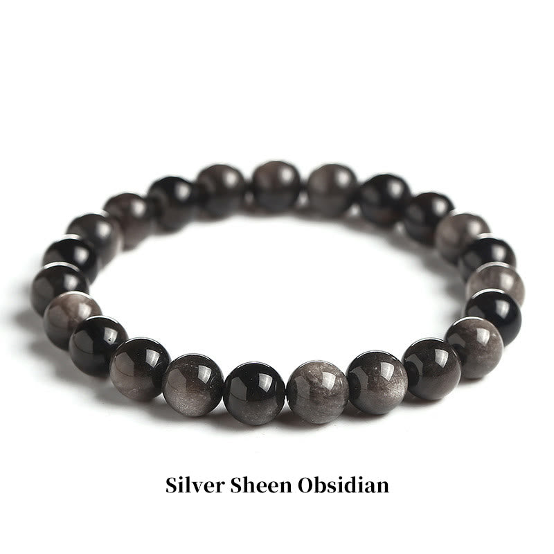 6mm Multi-Stone Crystal Bracelet
