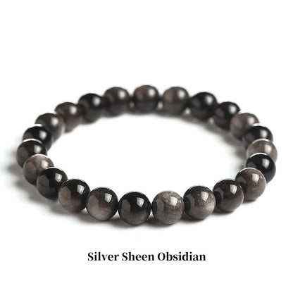 6mm Multi-Stone Crystal Bracelet