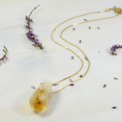 Crystal Protection Necklace -  Energy Protection You Can Wear