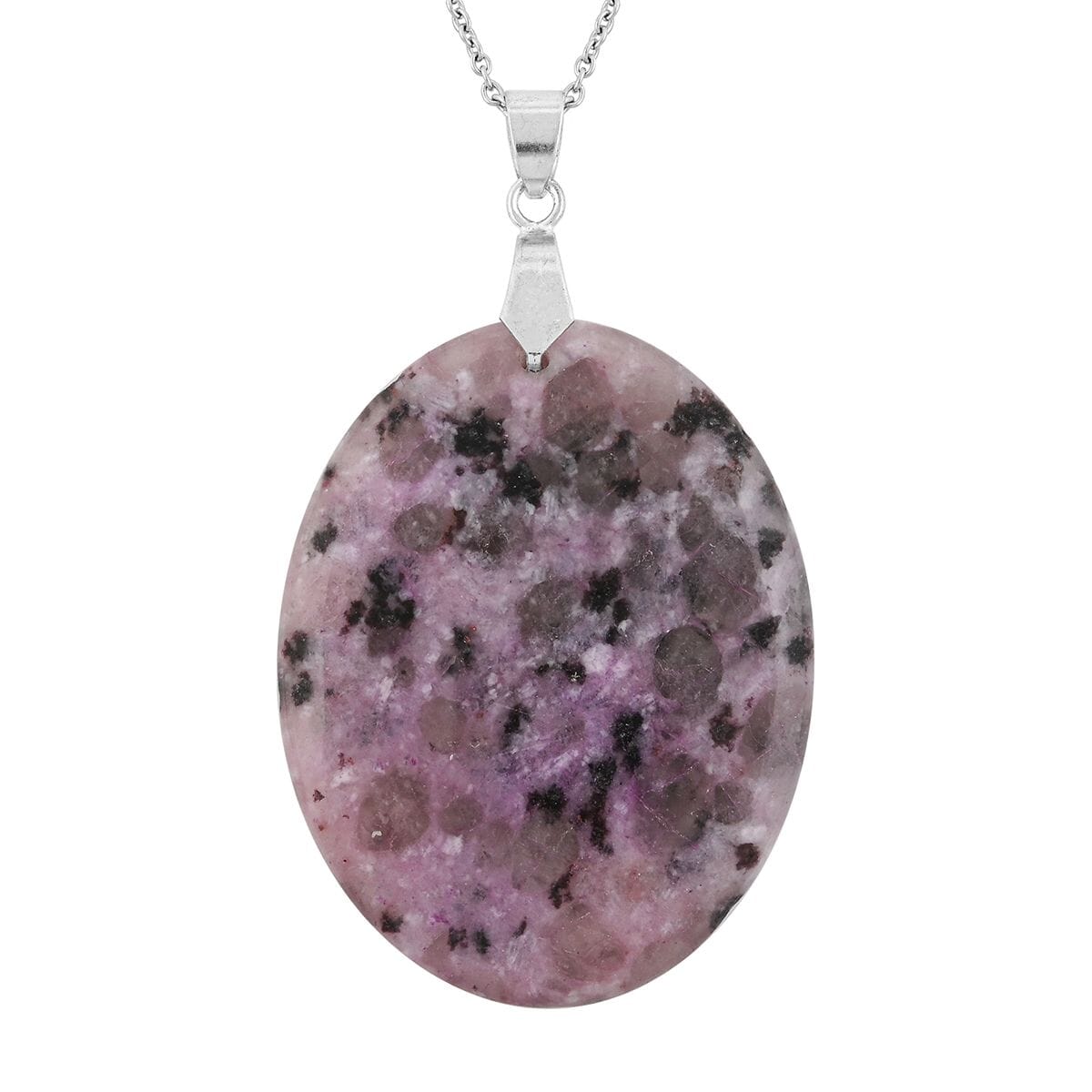 Oval Gemstone Necklace – A Boost of Emotional Healing by Worn Within