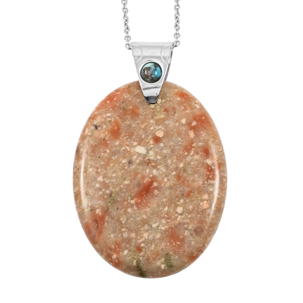 Autumn Jasper Necklace – Creative Spark & Motivational Energy by Worn Within