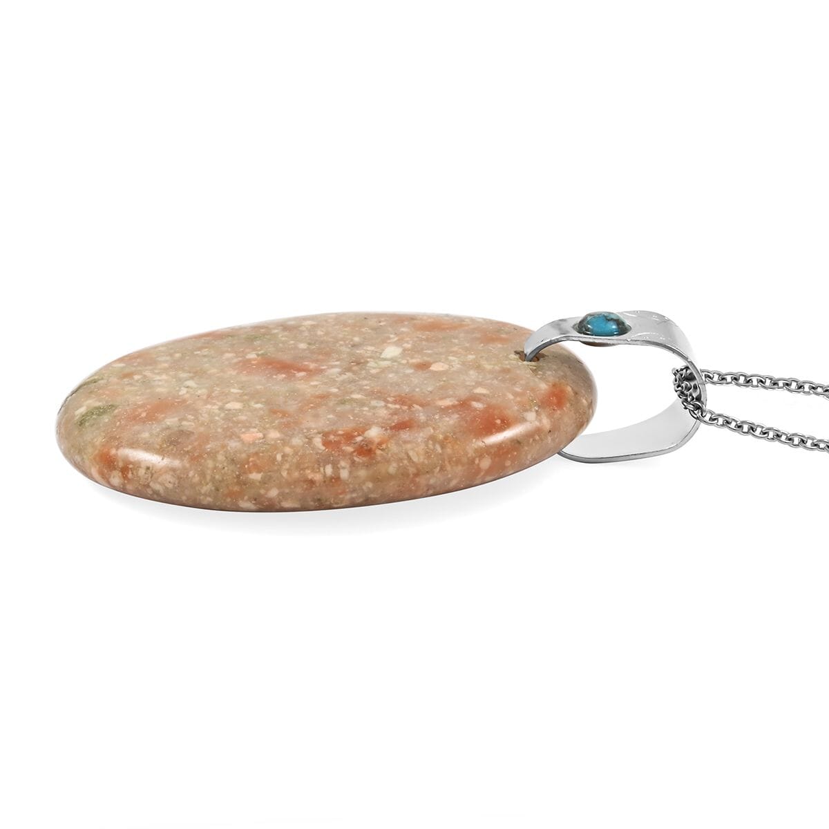 Autumn Jasper Necklace – Creative Spark & Motivational Energy