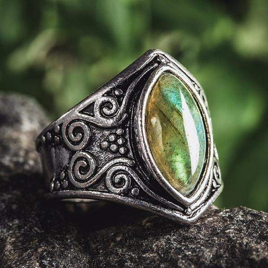 Awakening Labradorite Ring by Worn Within