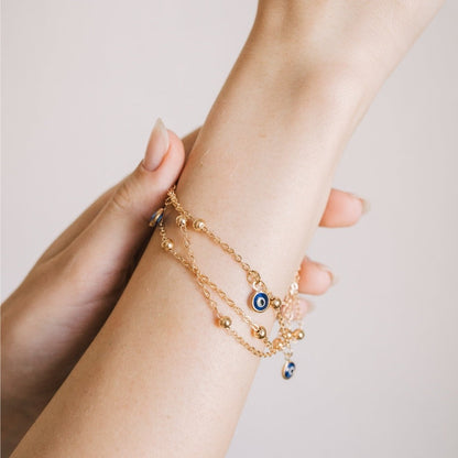 Evil Eye Protection Energy Anklet