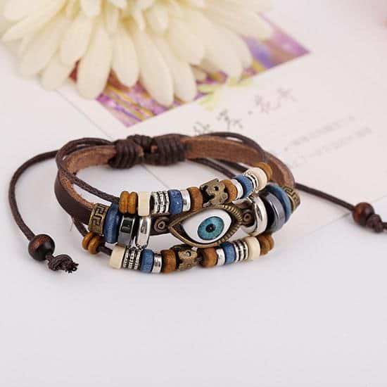 Armband gegen Eifersucht mit dem Bösen Blick