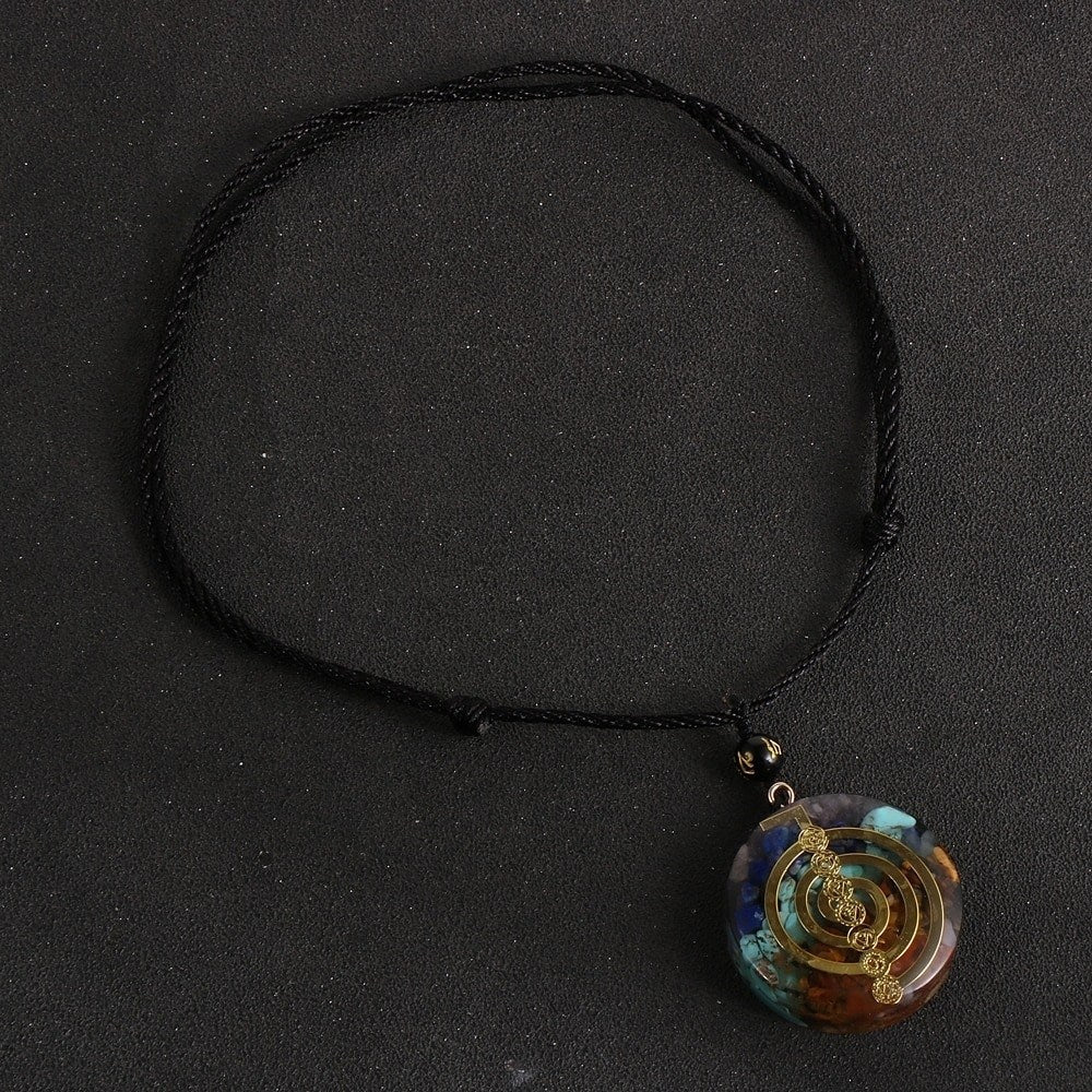Chakra-Talisman mit Orgon – Verbinde dich wieder mit deiner Lebensenergie