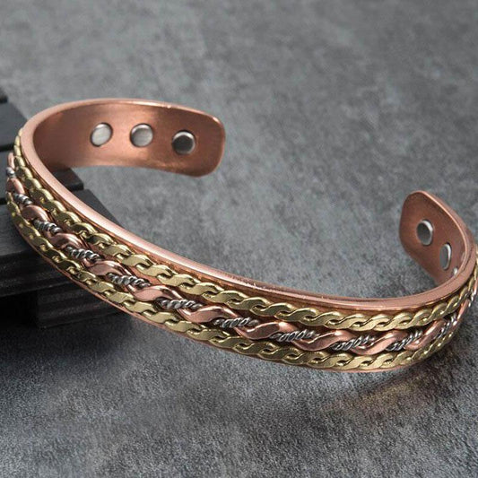 Copper Vine Bracelet by Worn Within