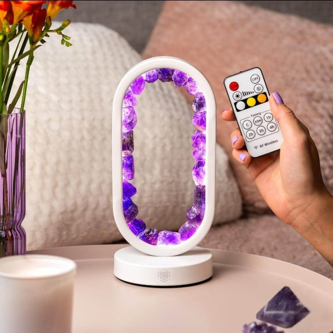Amethyst Portal Night Light