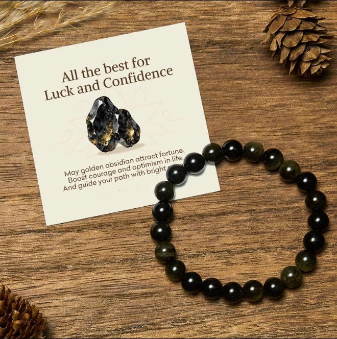 6mm Multi-Stone Crystal Bracelet
