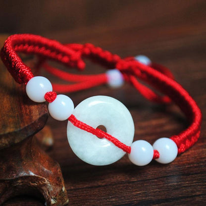 Jade Purity Bracelet by Worn Within