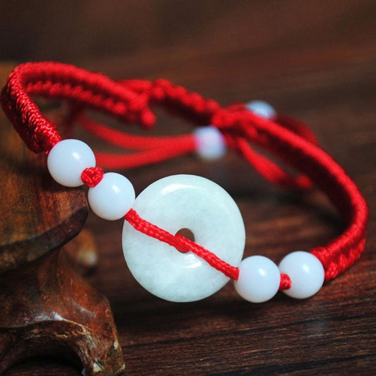 Jade Purity Bracelet by Worn Within