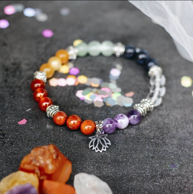 7 Chakra Bracelet